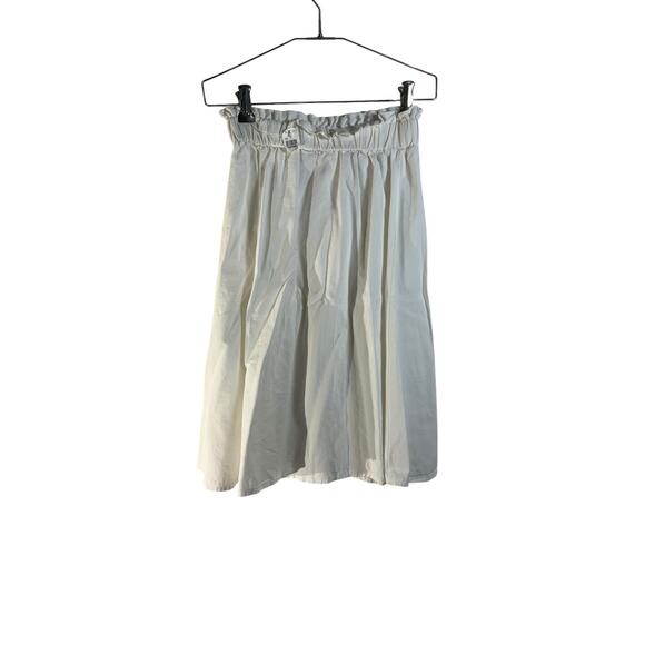 Vintage LIZ CLAIBORNE 100% Linen Set Small Petite White Collared Euro Summer EUC - Picture 7 of 11